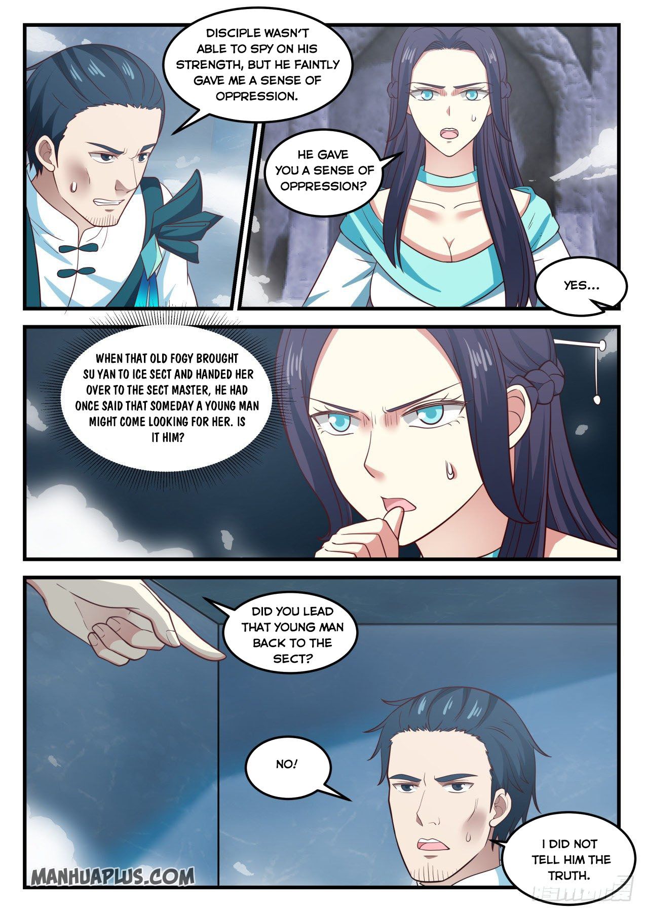 Martial Peak Chapter 688 page 2