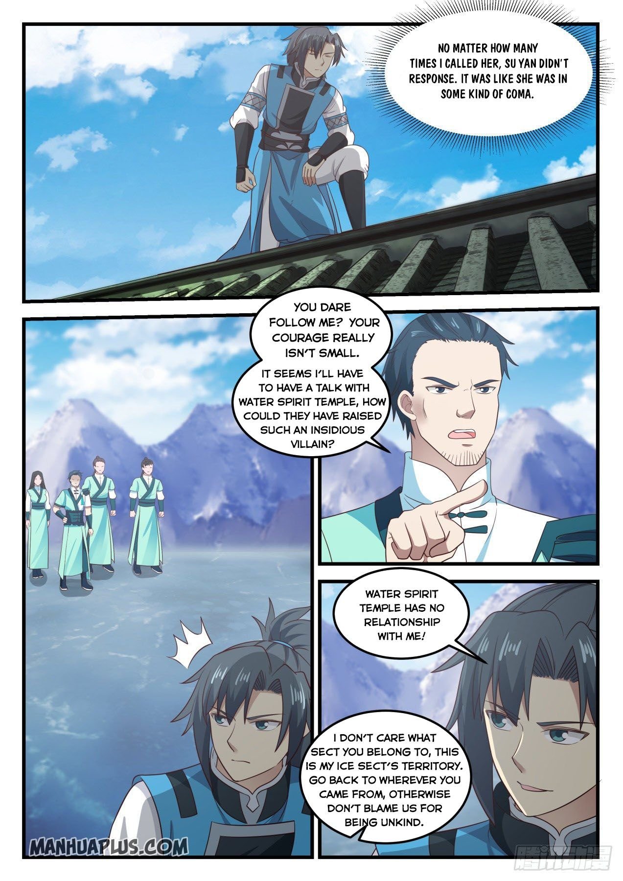 Martial Peak Chapter 688 page 4