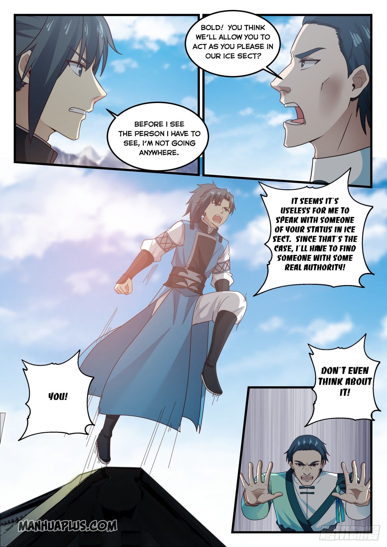 Martial Peak Chapter 688 page 5