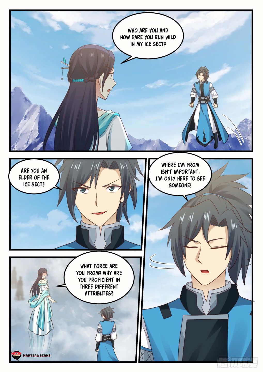 Martial Peak Chapter 689 page 2