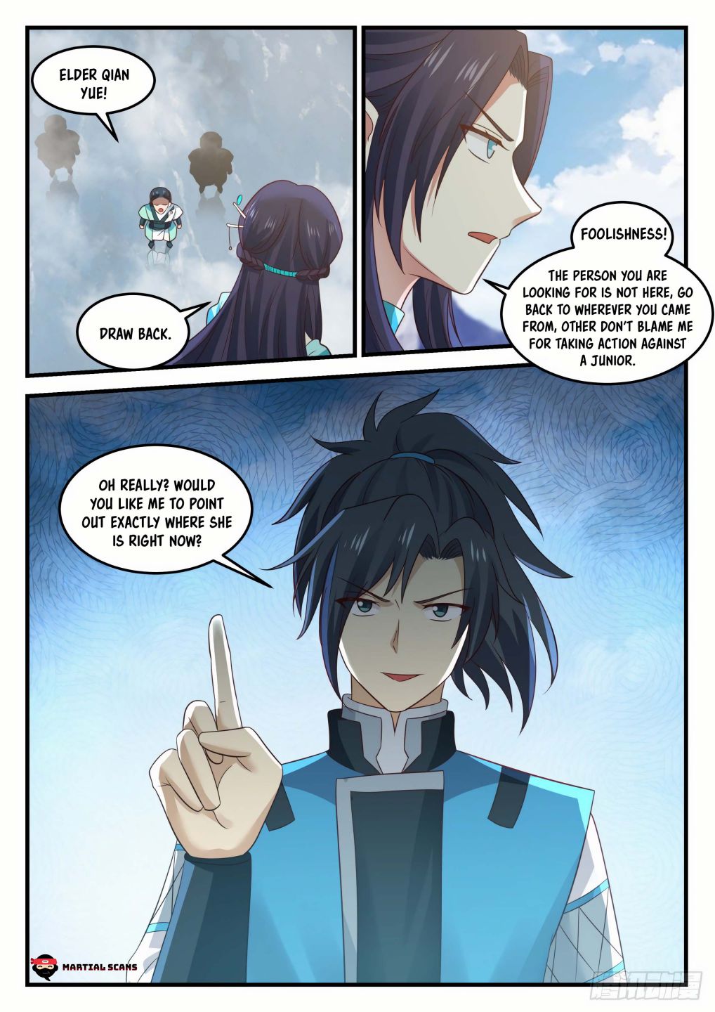 Martial Peak Chapter 689 page 3