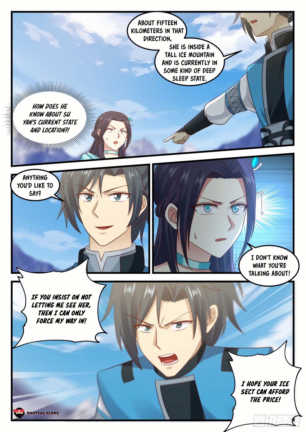 Martial Peak Chapter 689 page 4