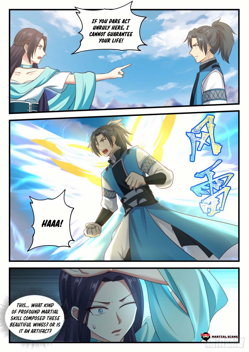 Martial Peak Chapter 689 page 5