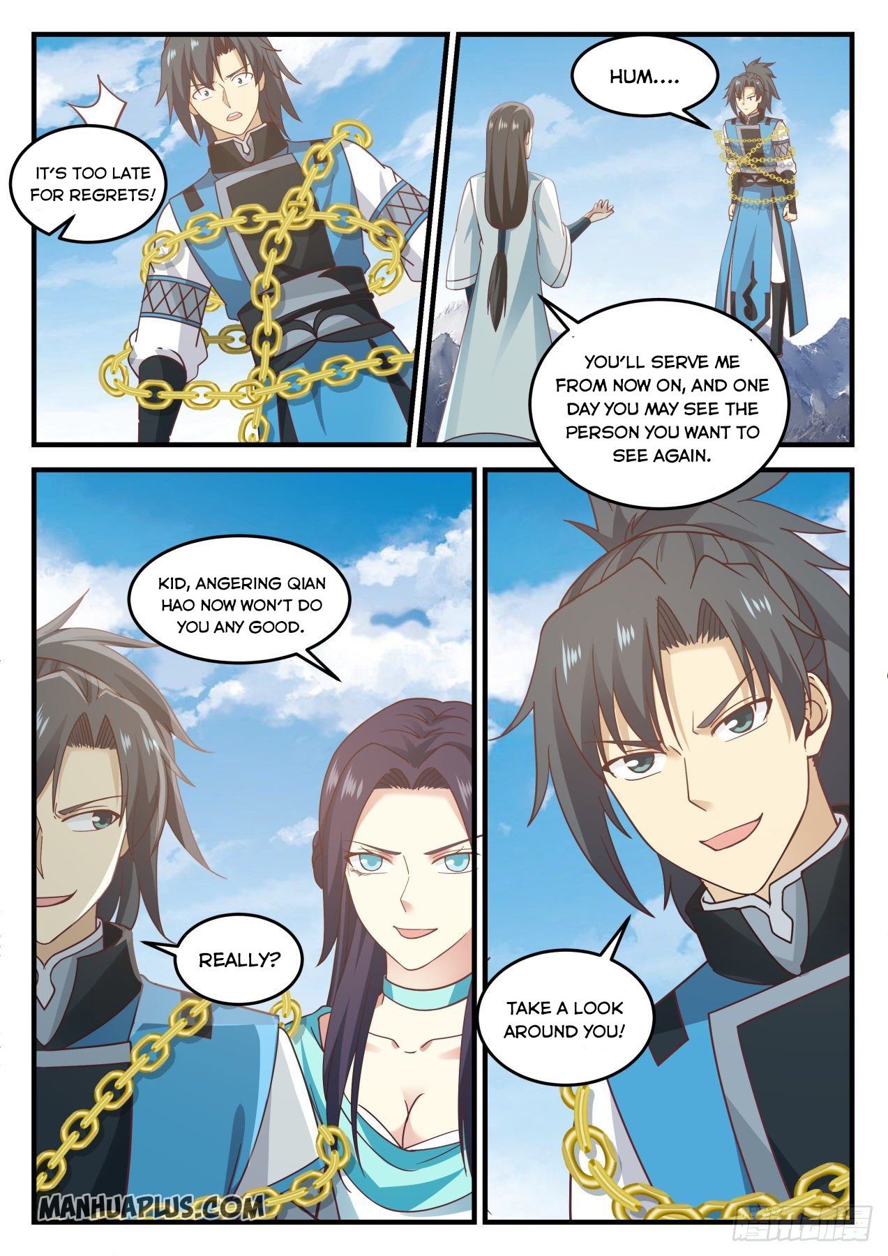 Martial Peak Chapter 690 page 2