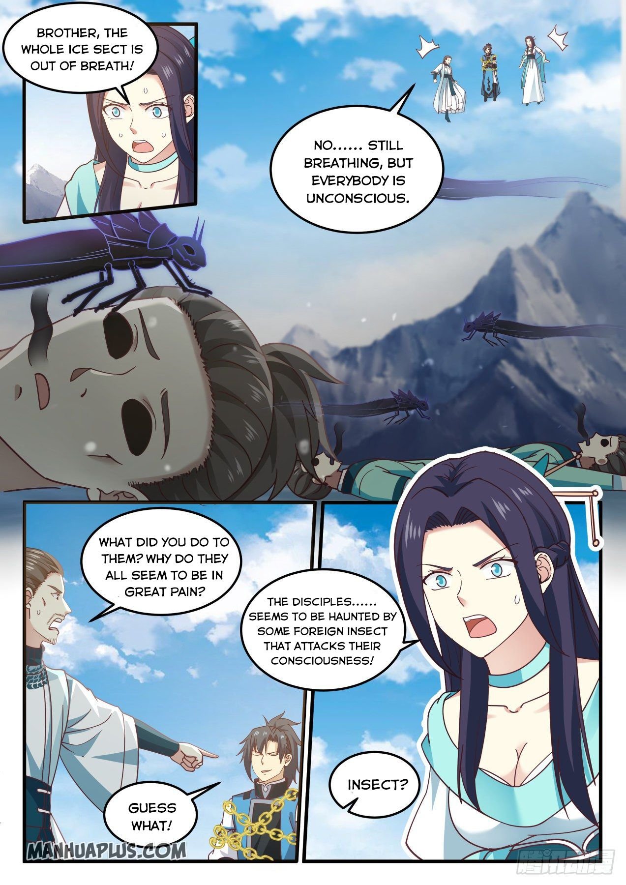 Martial Peak Chapter 690 page 3