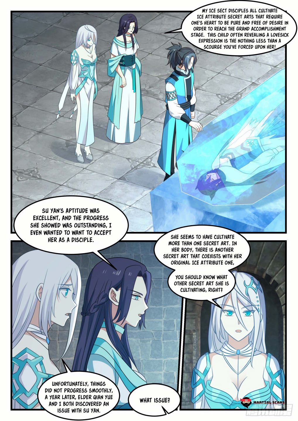 Martial Peak Chapter 691 page 2