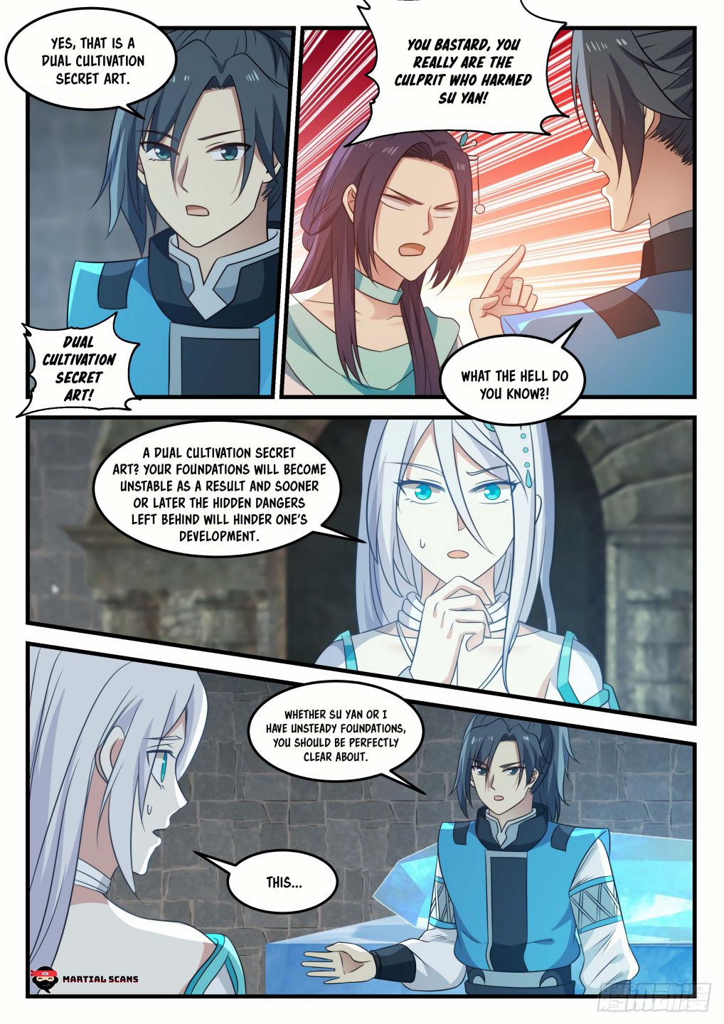 Martial Peak Chapter 691 page 3