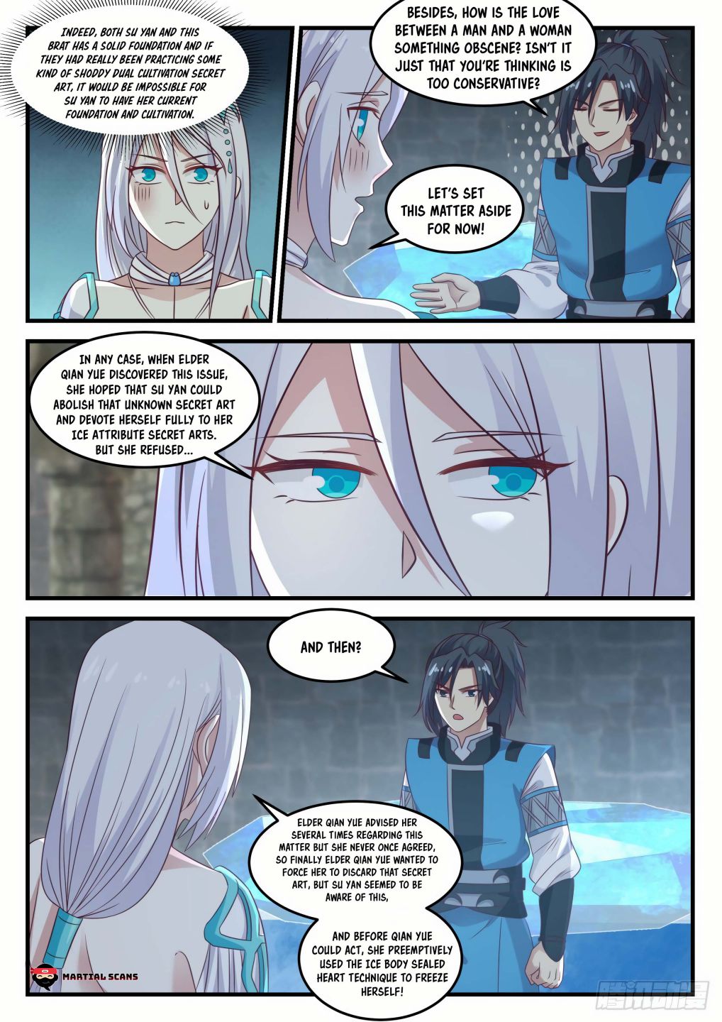 Martial Peak Chapter 691 page 4