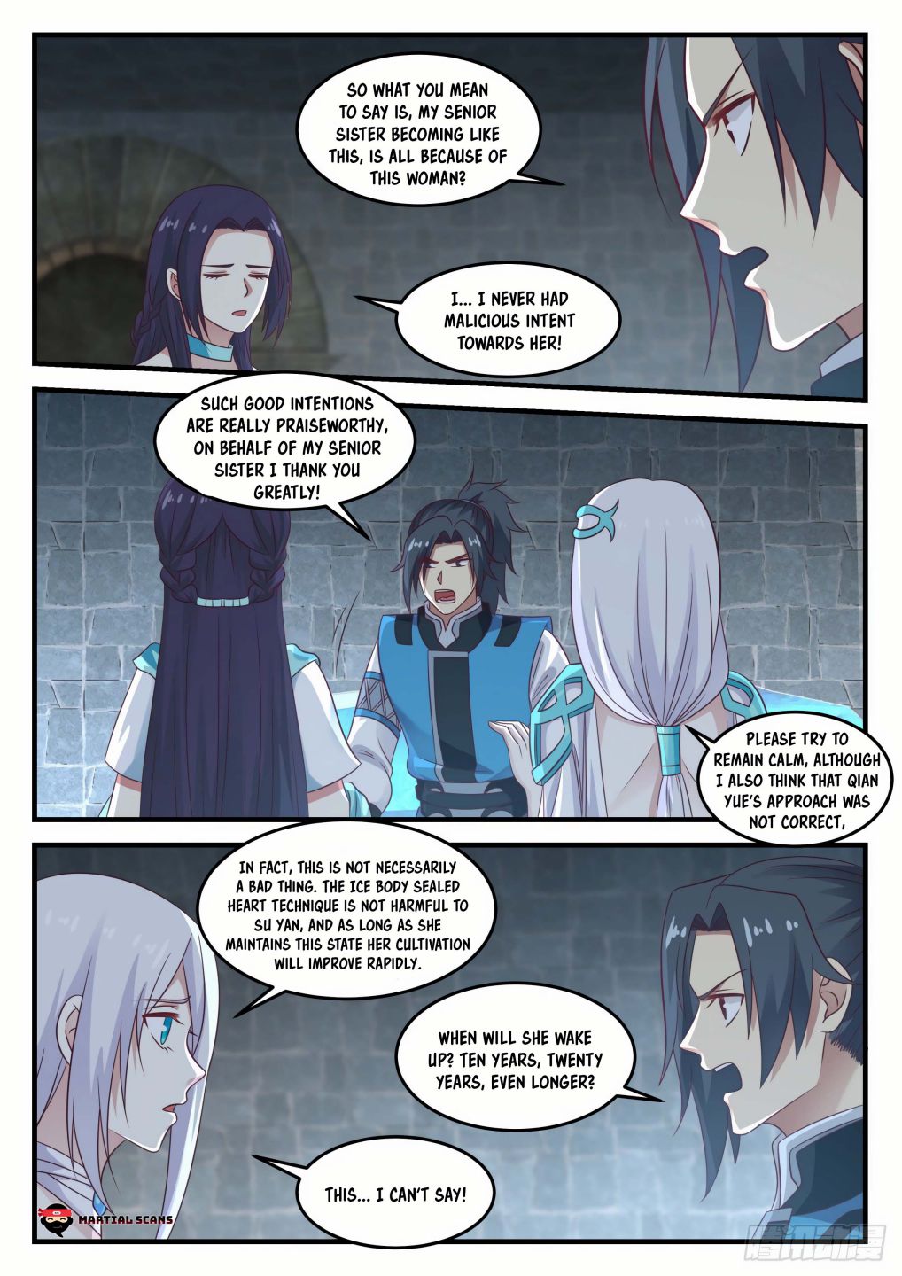 Martial Peak Chapter 691 page 5