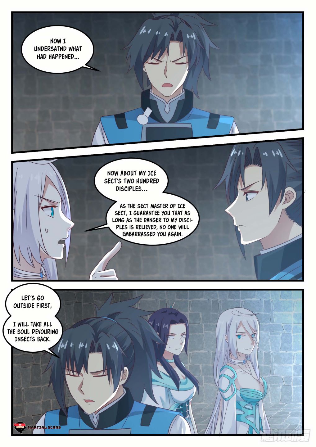 Martial Peak Chapter 691 page 6