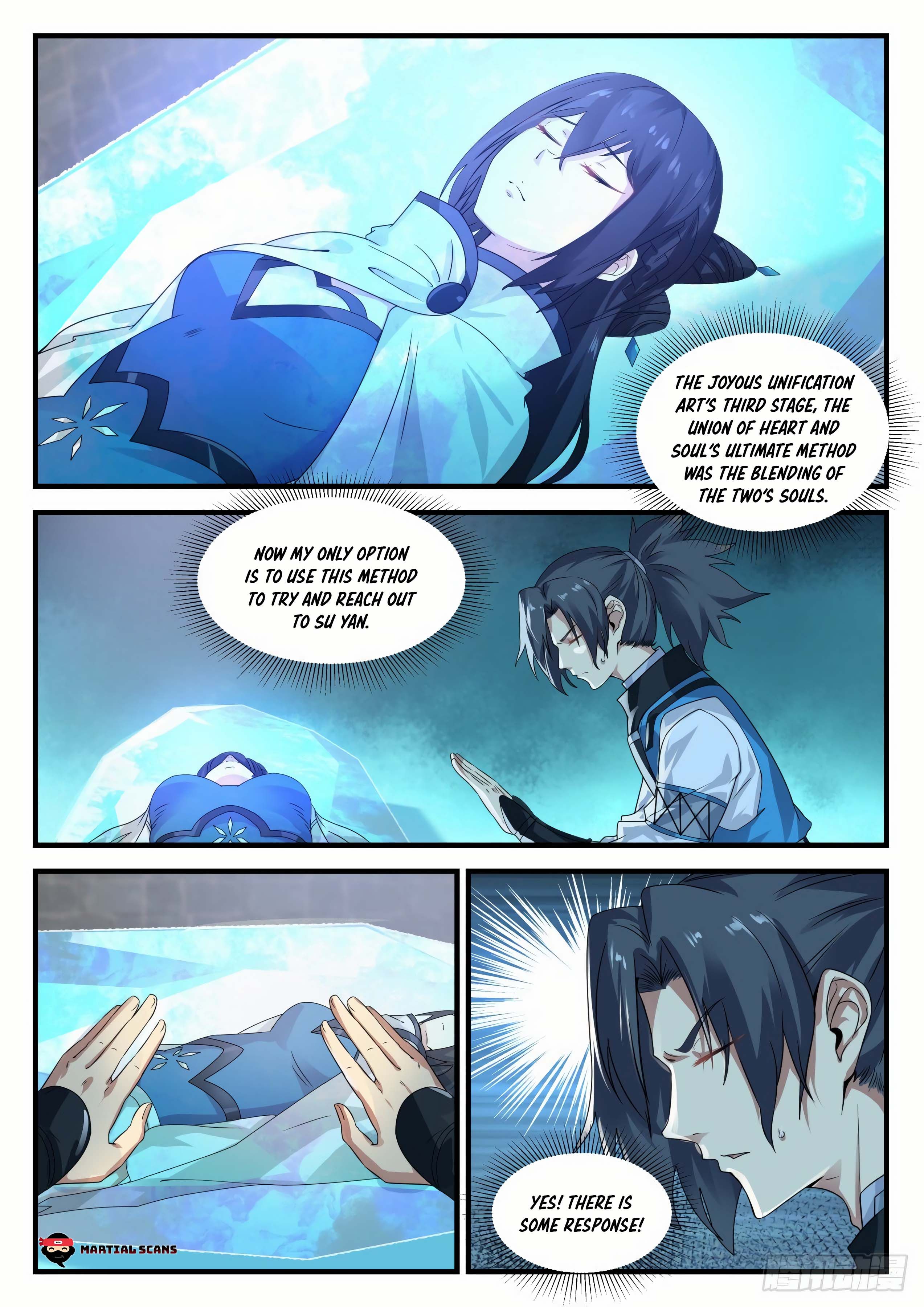 Martial Peak Chapter 692 page 2
