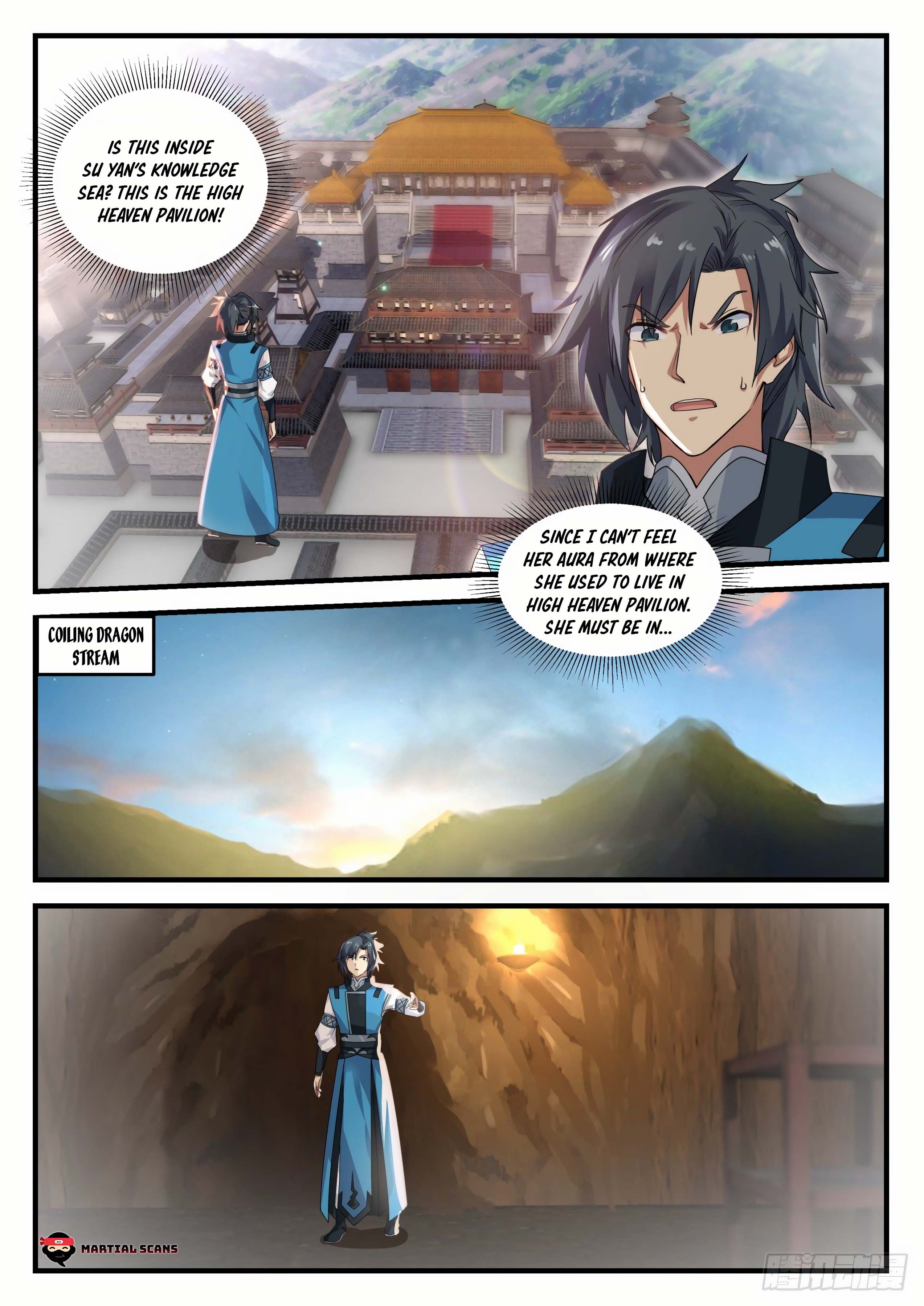 Martial Peak Chapter 692 page 3