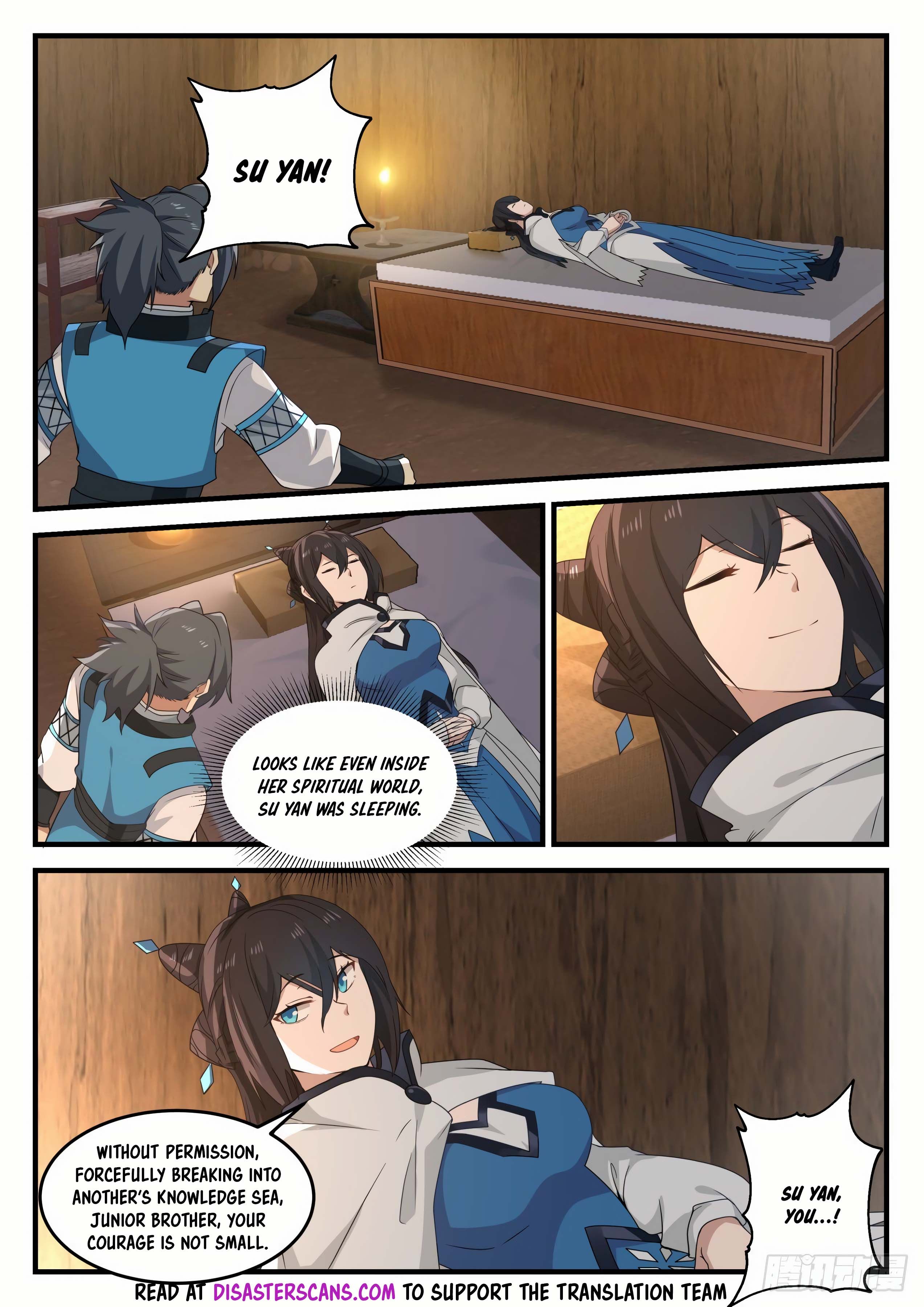 Martial Peak Chapter 692 page 4