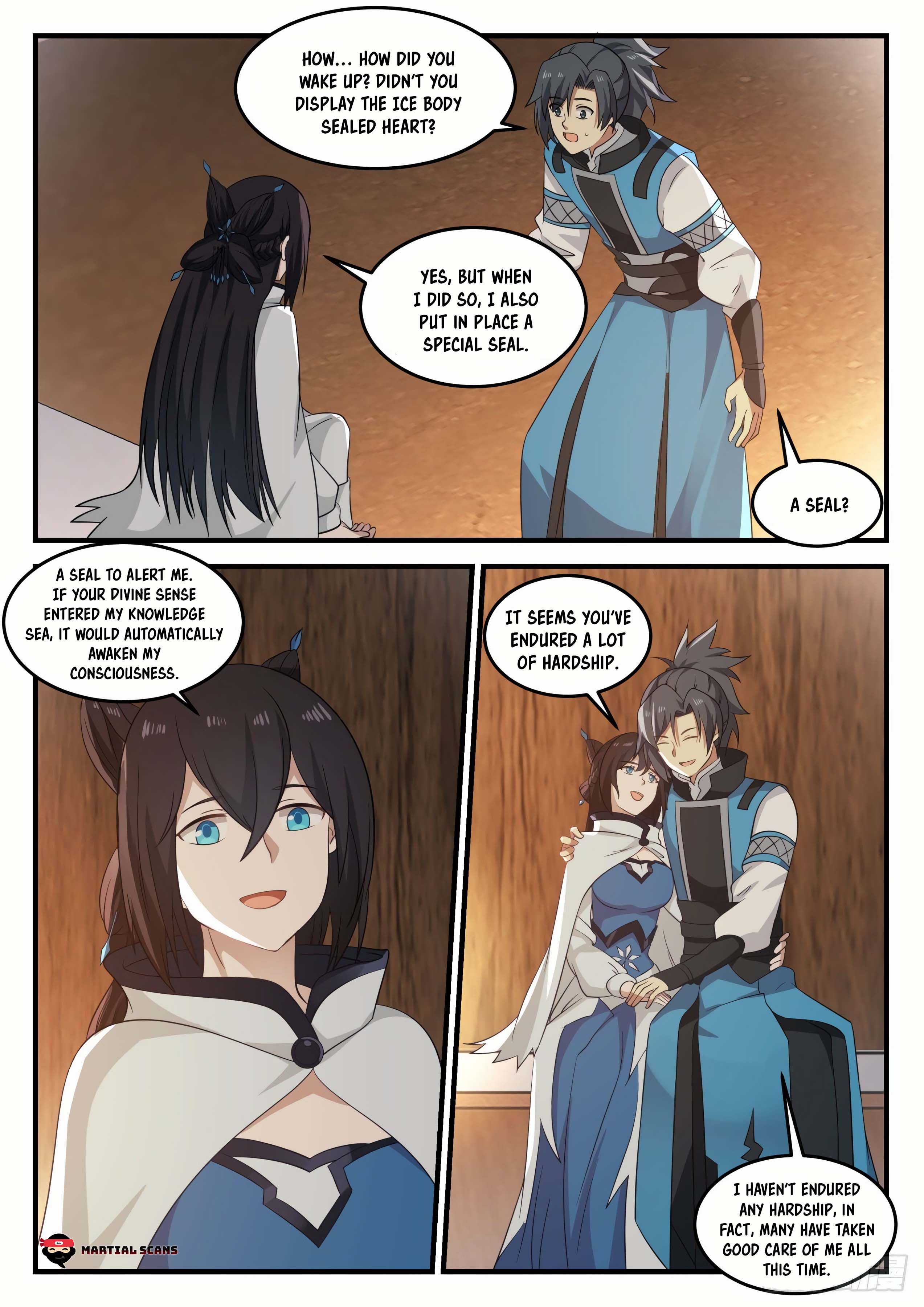 Martial Peak Chapter 692 page 5