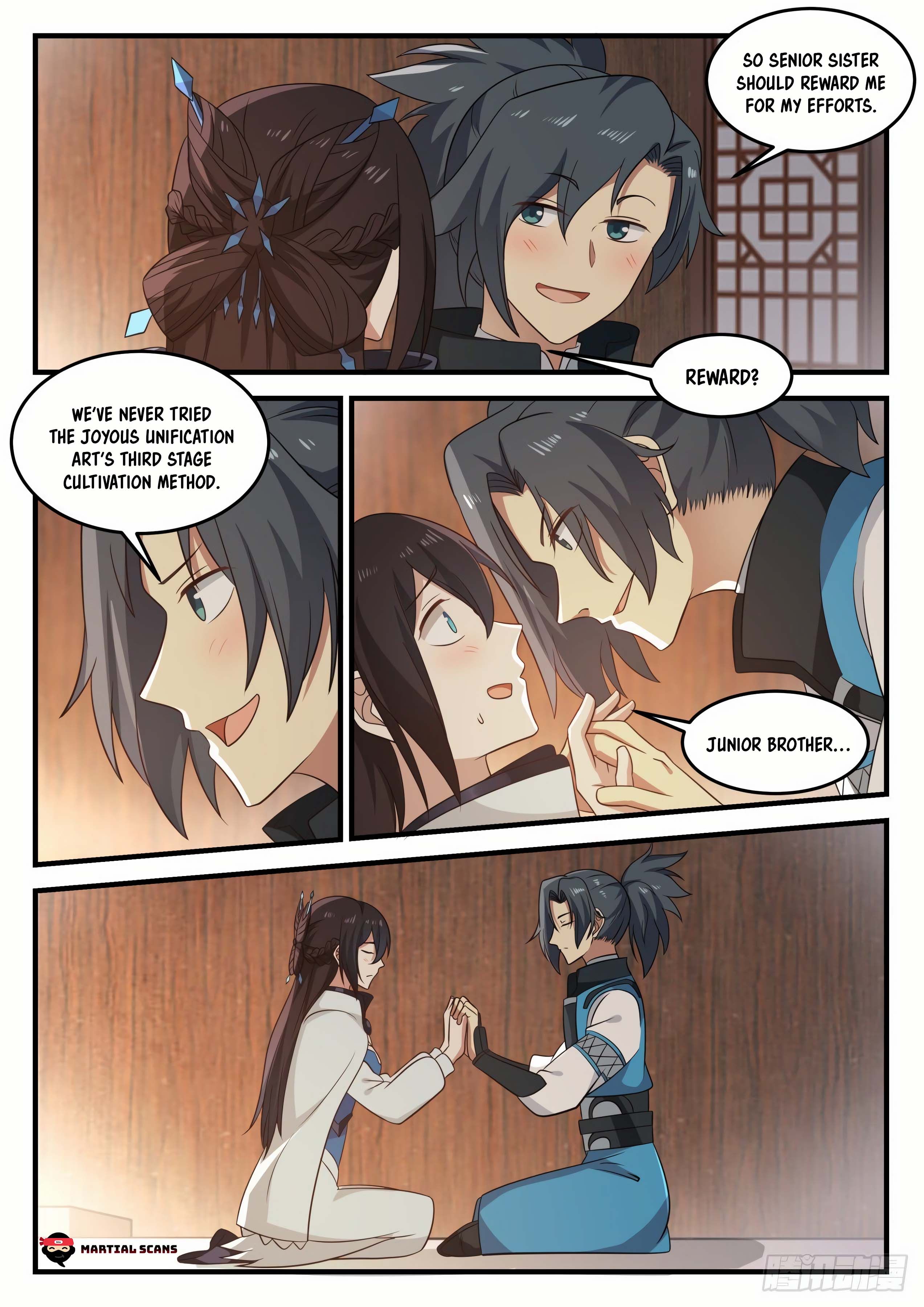 Martial Peak Chapter 692 page 6