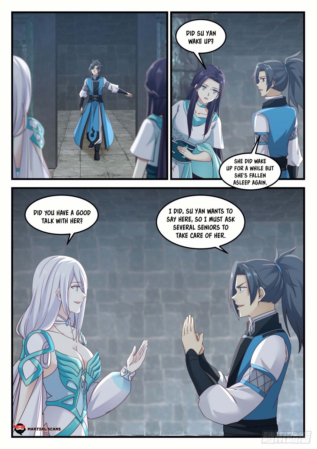 Martial Peak Chapter 693 page 2