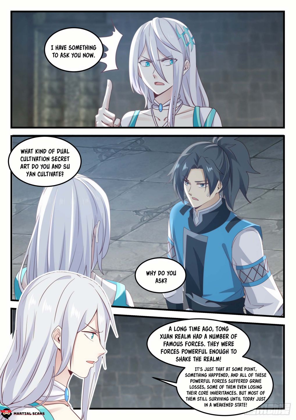 Martial Peak Chapter 693 page 3