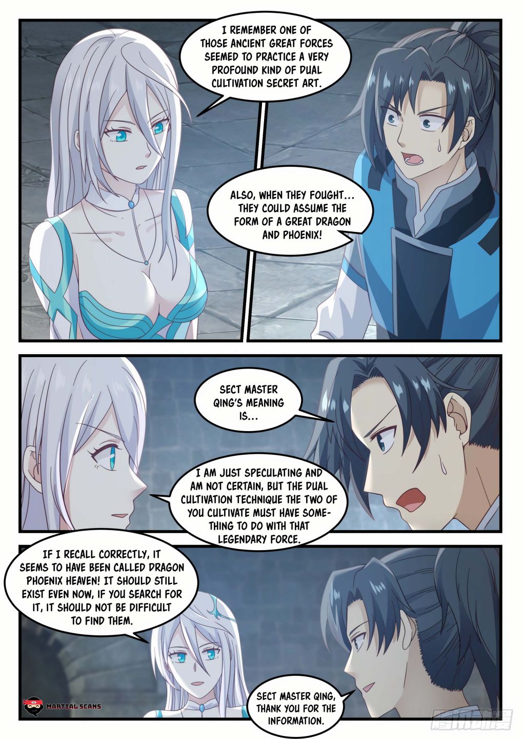 Martial Peak Chapter 693 page 4
