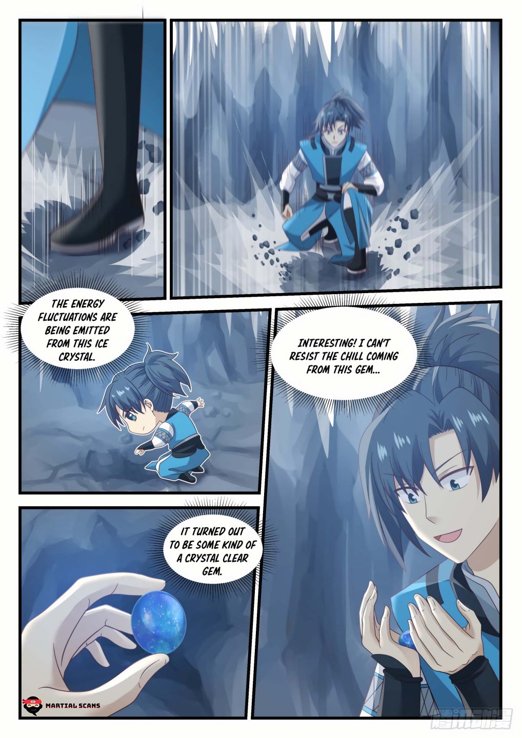 Martial Peak Chapter 693 page 6