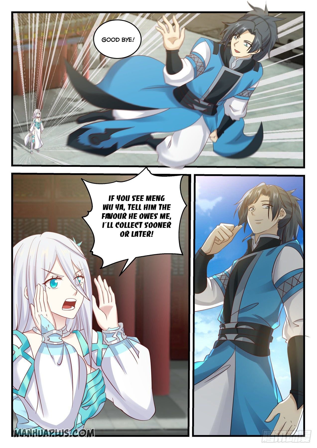Martial Peak Chapter 694 page 2