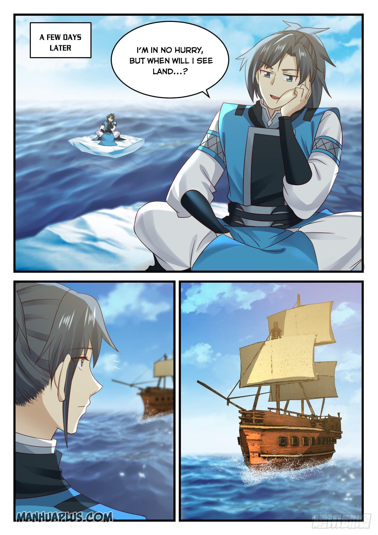 Martial Peak Chapter 694 page 3