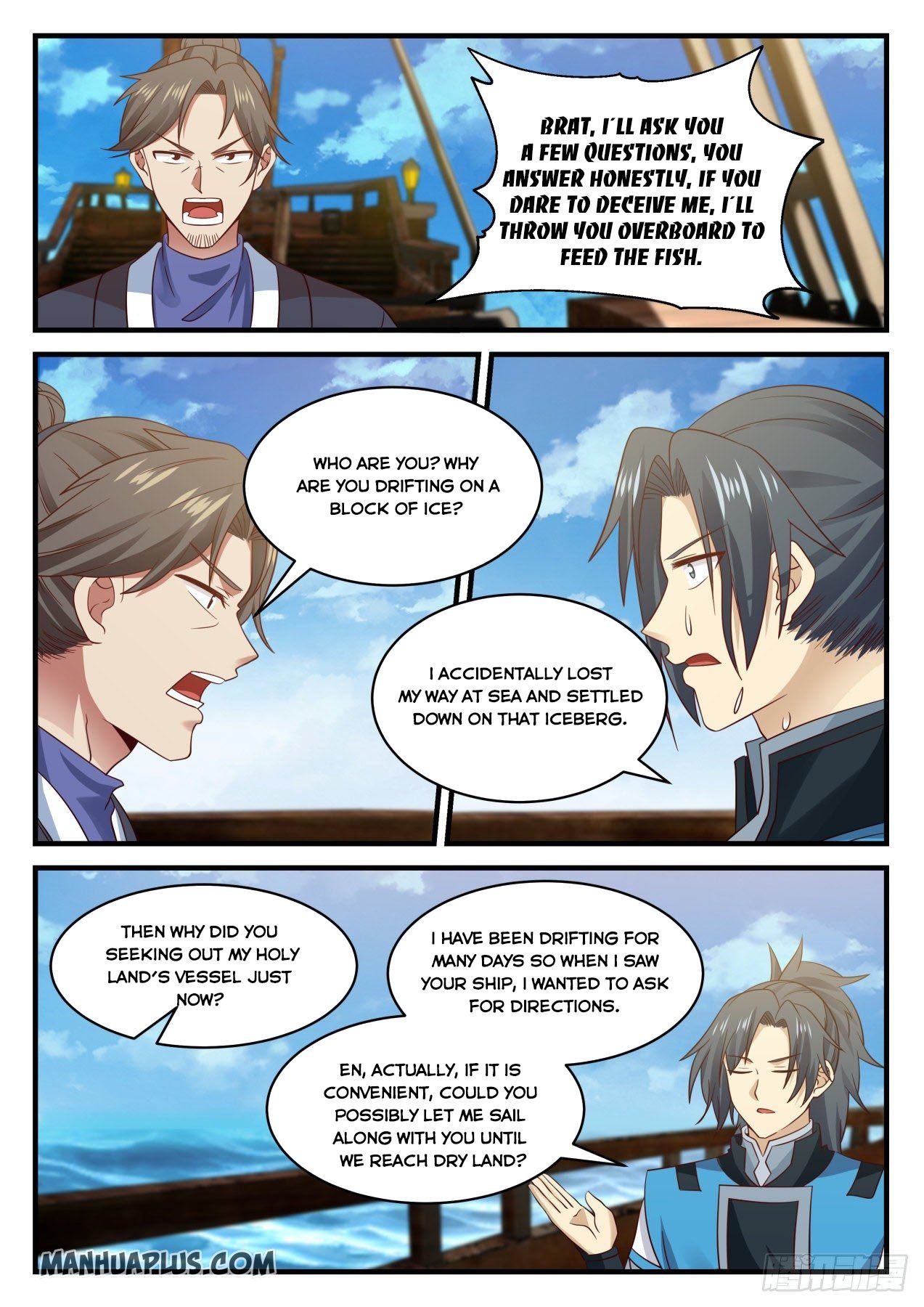 Martial Peak Chapter 694 page 6