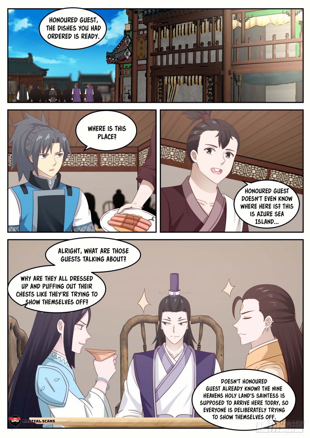 Martial Peak Chapter 695 page 2