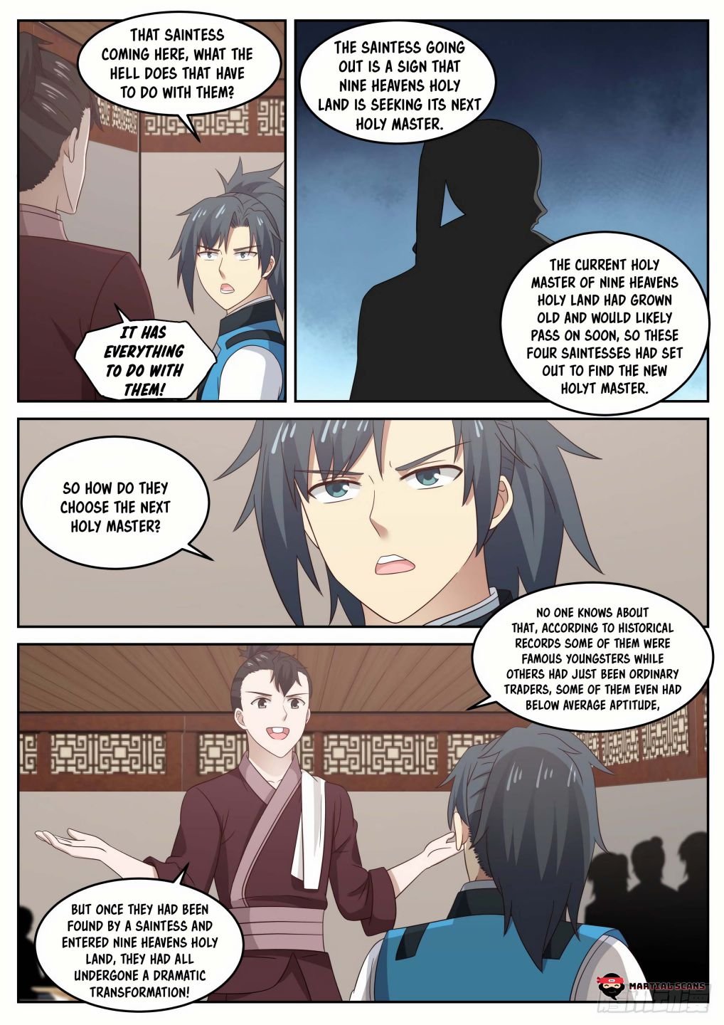 Martial Peak Chapter 695 page 3