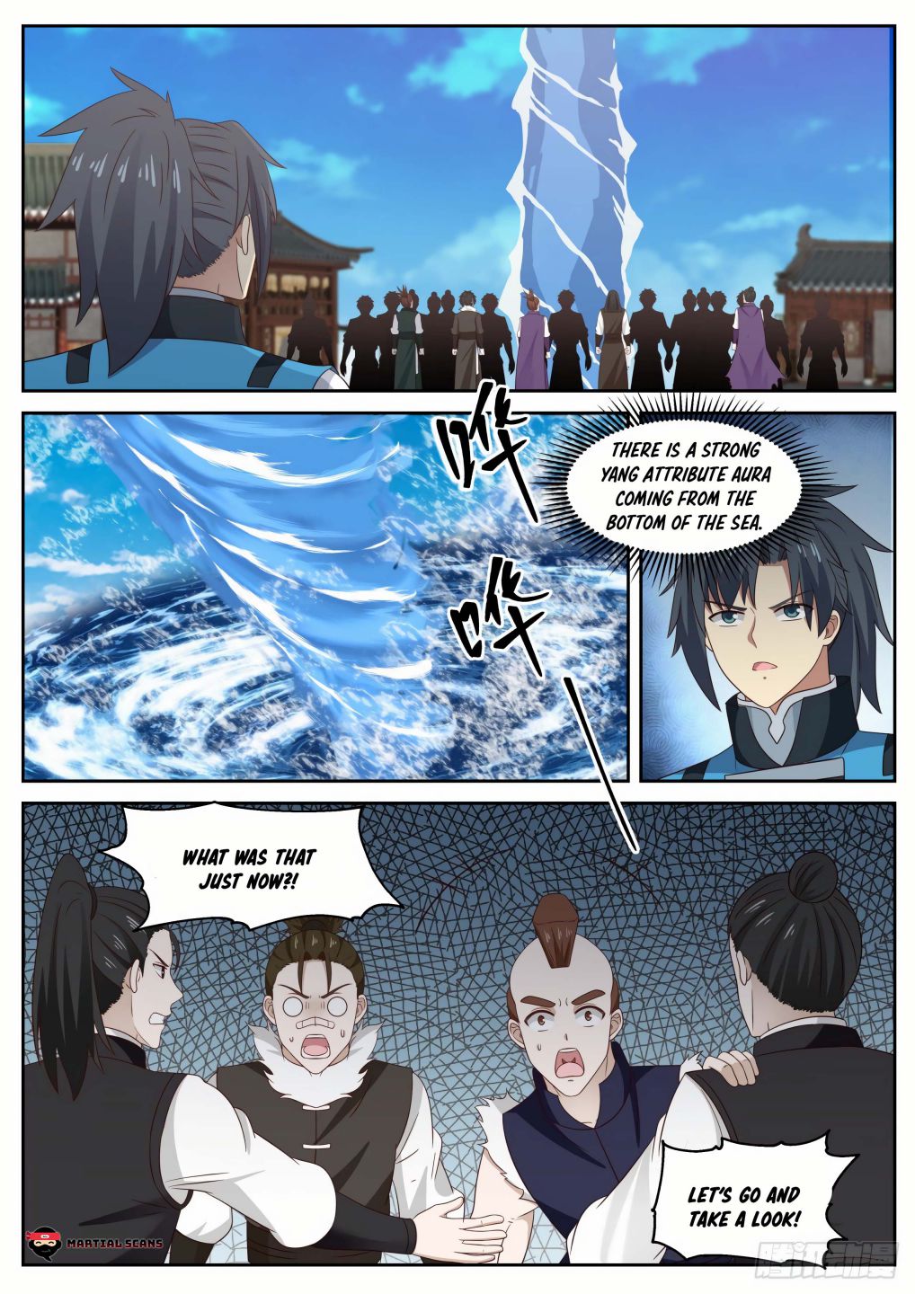 Martial Peak Chapter 695 page 5