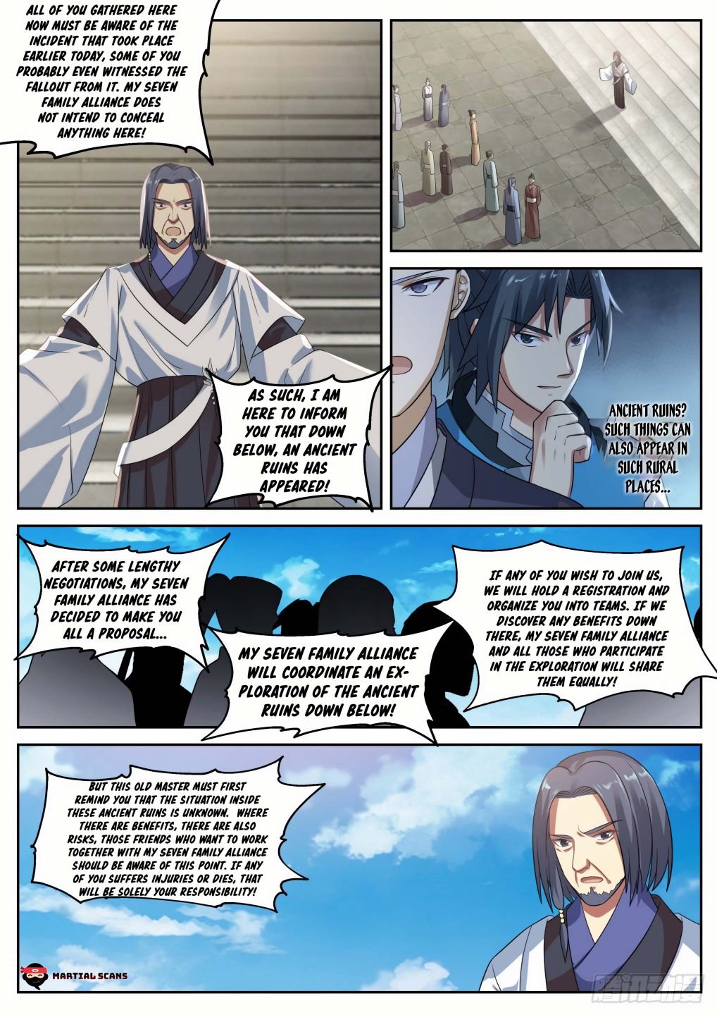 Martial Peak Chapter 695 page 6