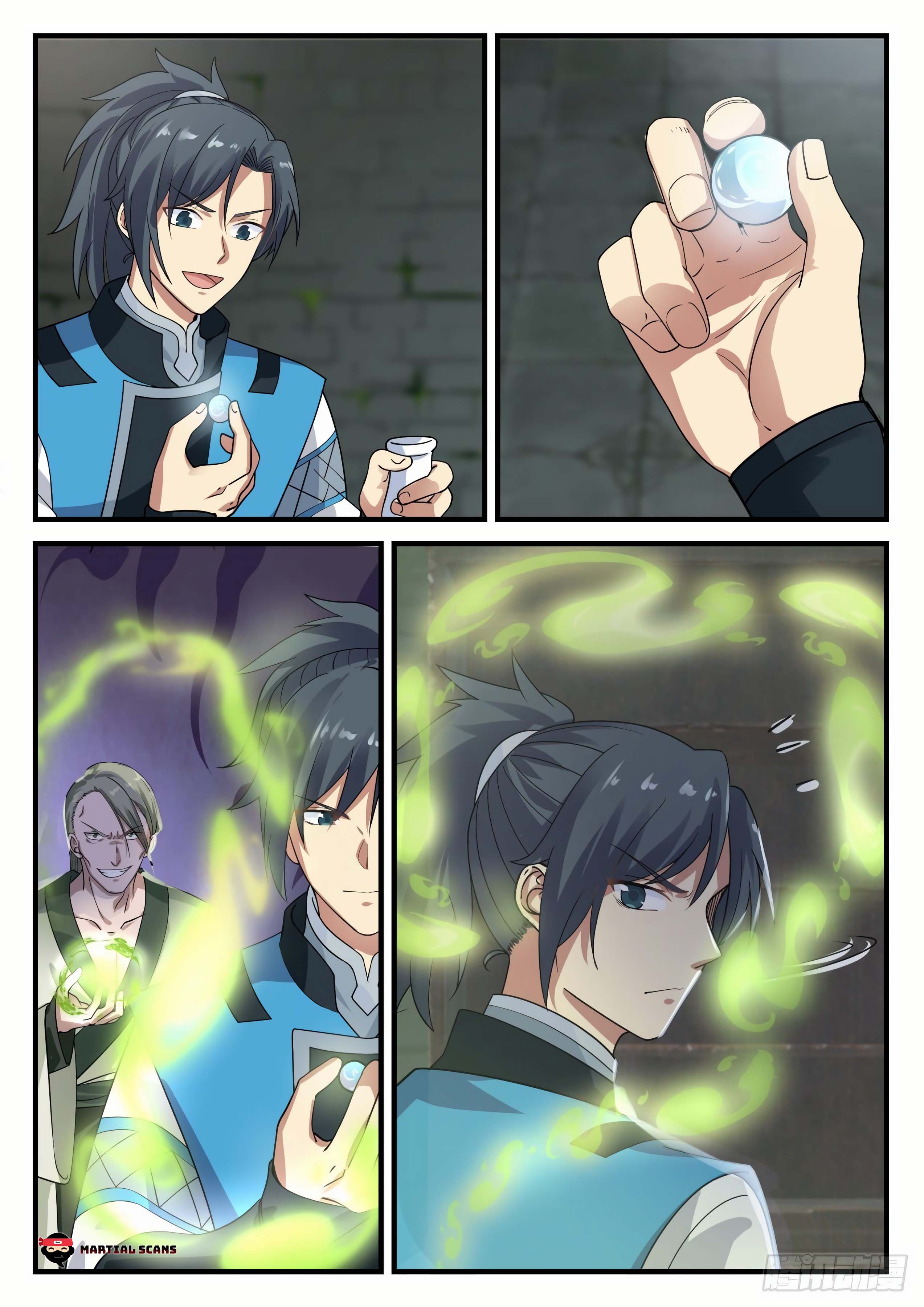 Martial Peak Chapter 696 page 2