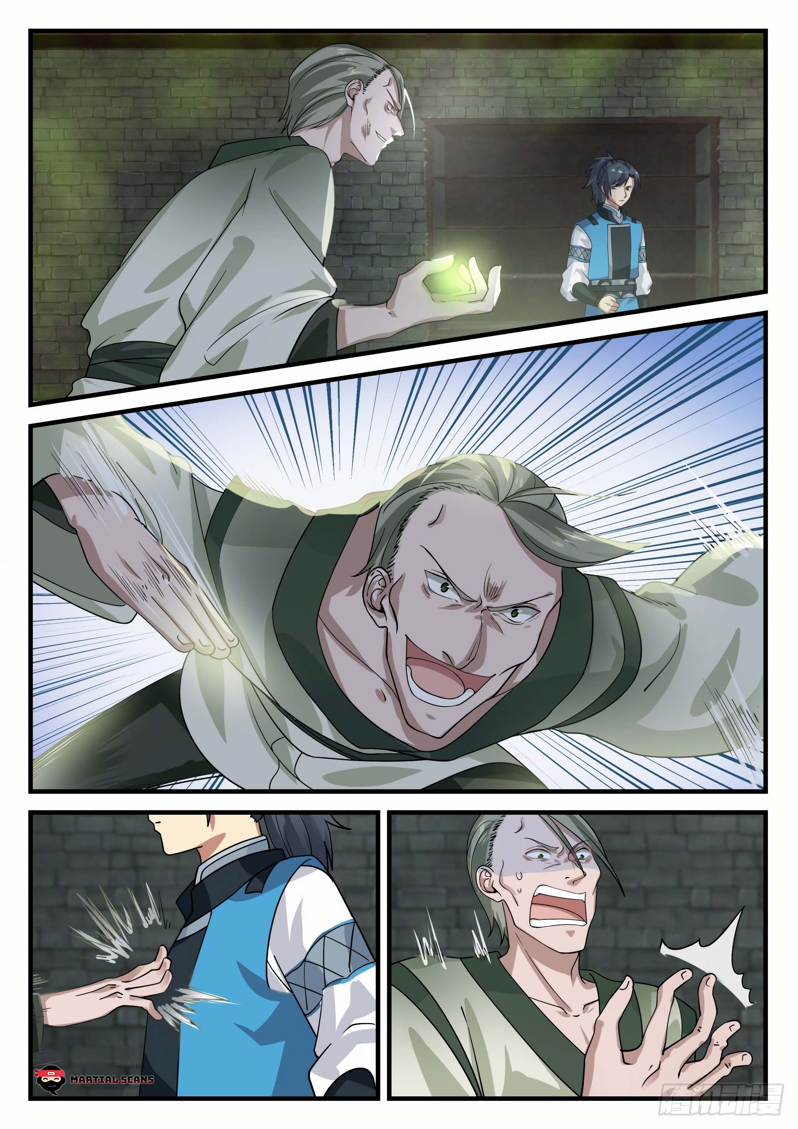 Martial Peak Chapter 696 page 3