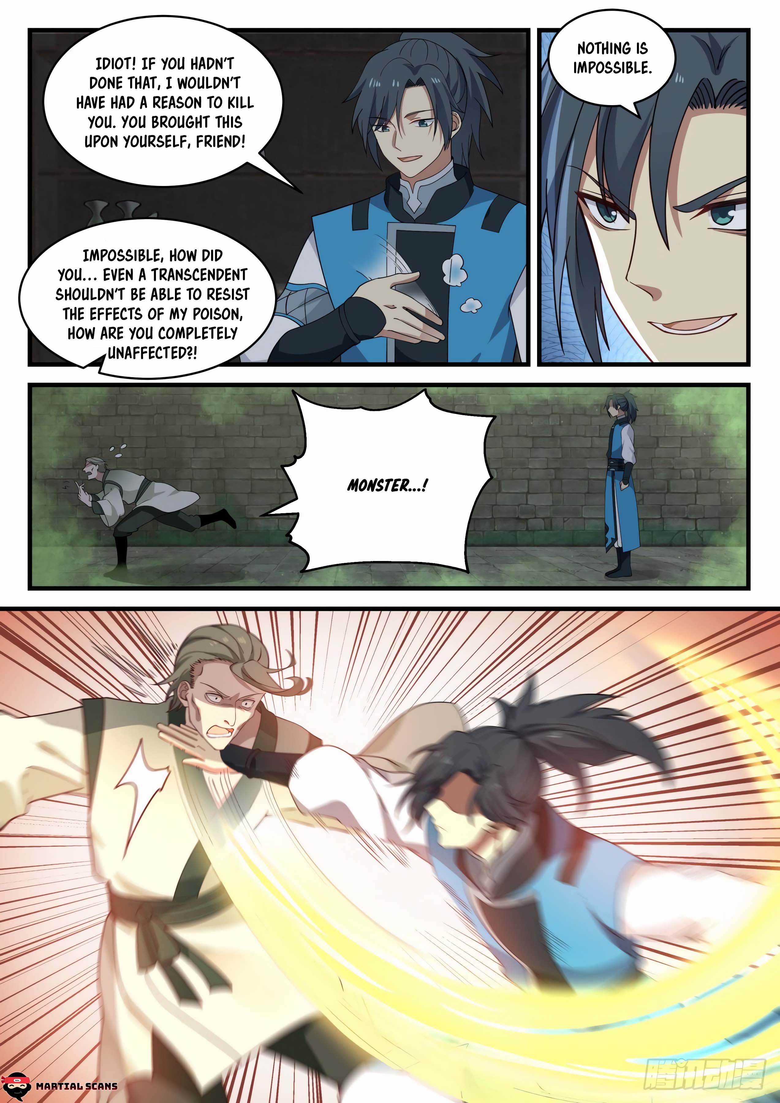 Martial Peak Chapter 696 page 4