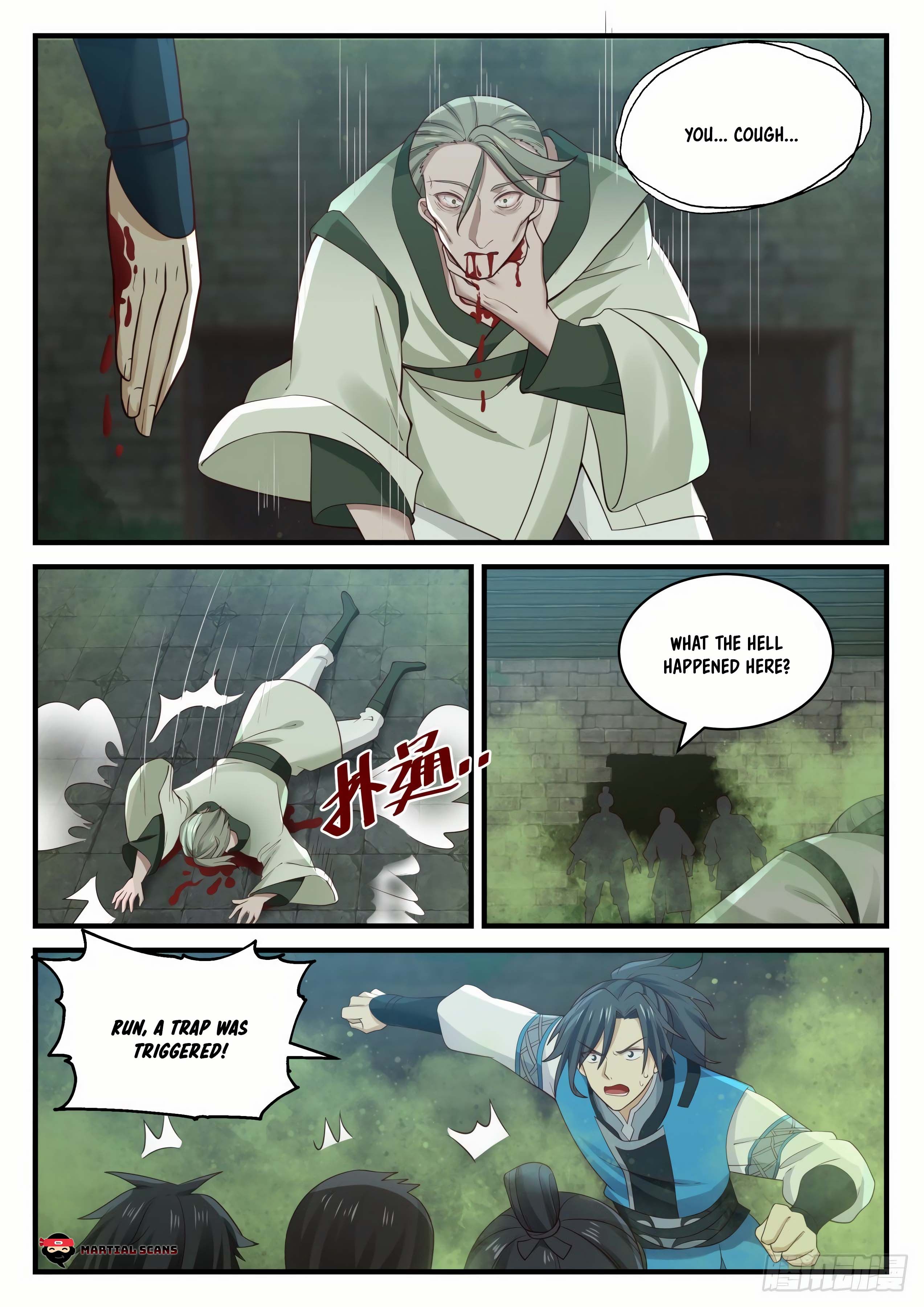 Martial Peak Chapter 696 page 5