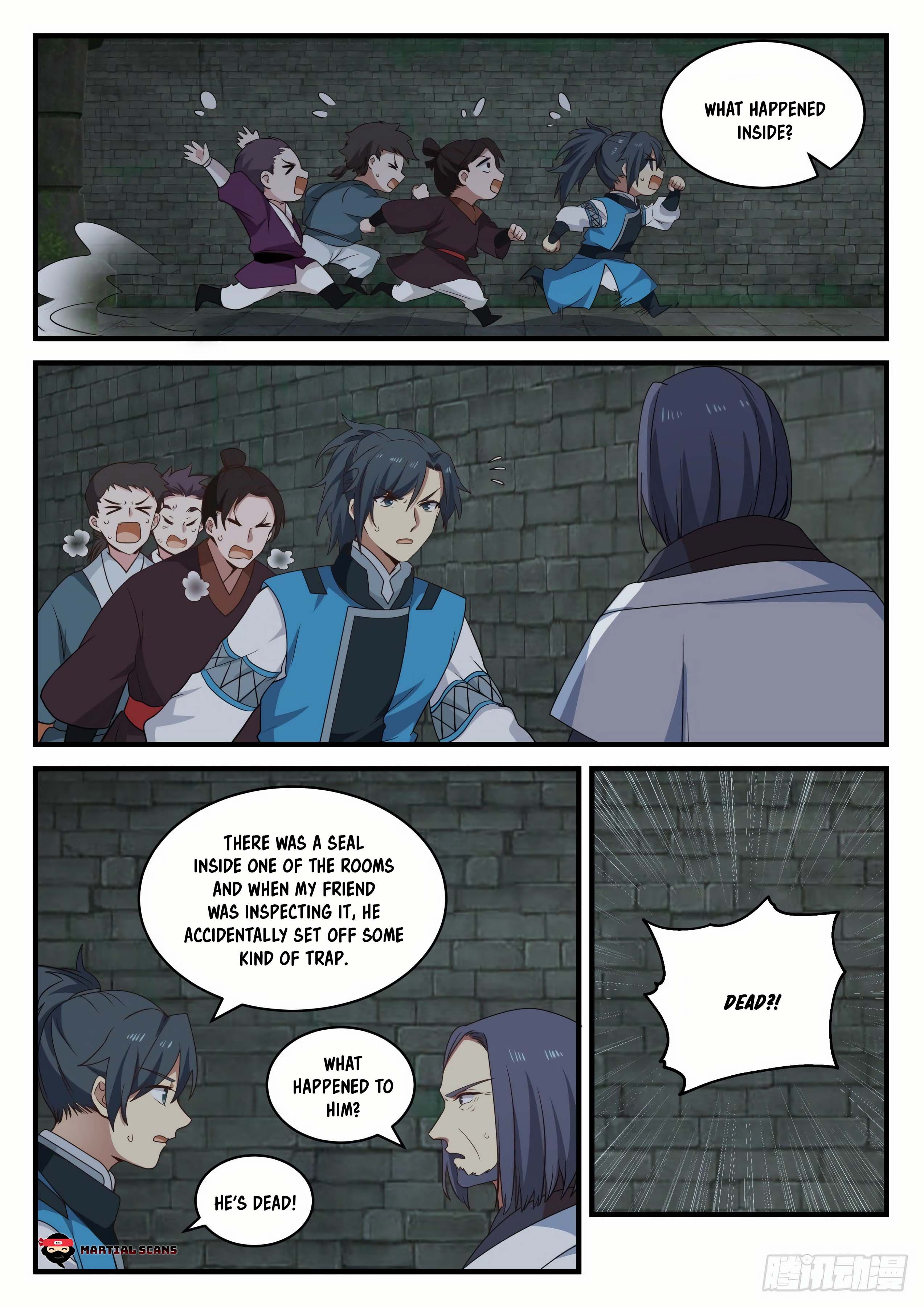 Martial Peak Chapter 696 page 6