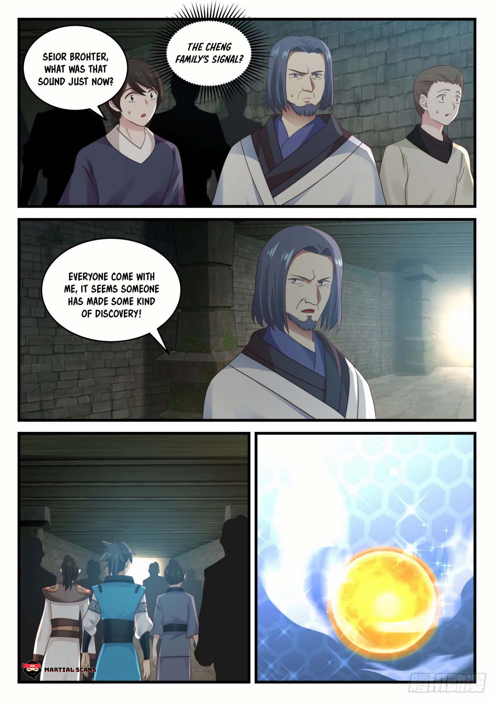 Martial Peak Chapter 697 page 2