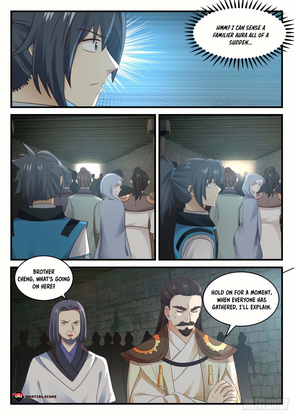 Martial Peak Chapter 697 page 3