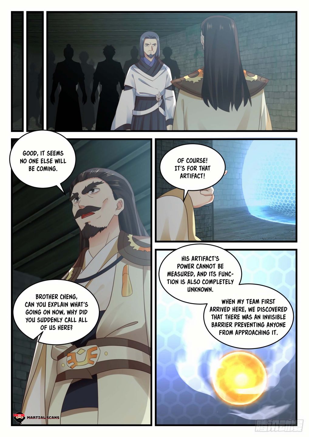 Martial Peak Chapter 697 page 4