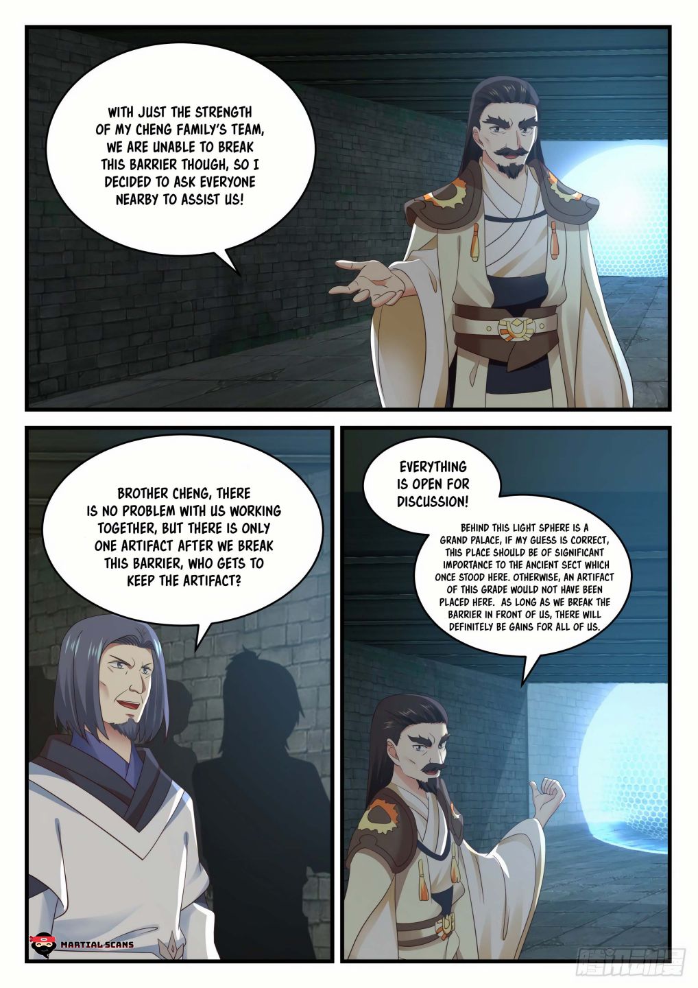 Martial Peak Chapter 697 page 5