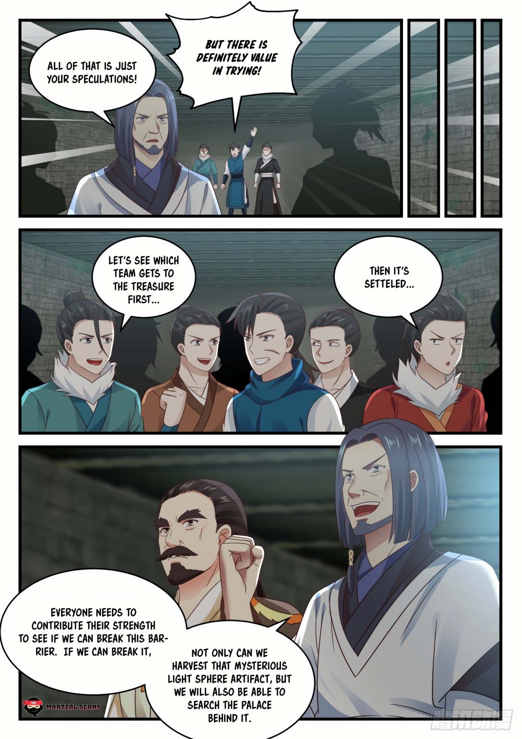 Martial Peak Chapter 697 page 6