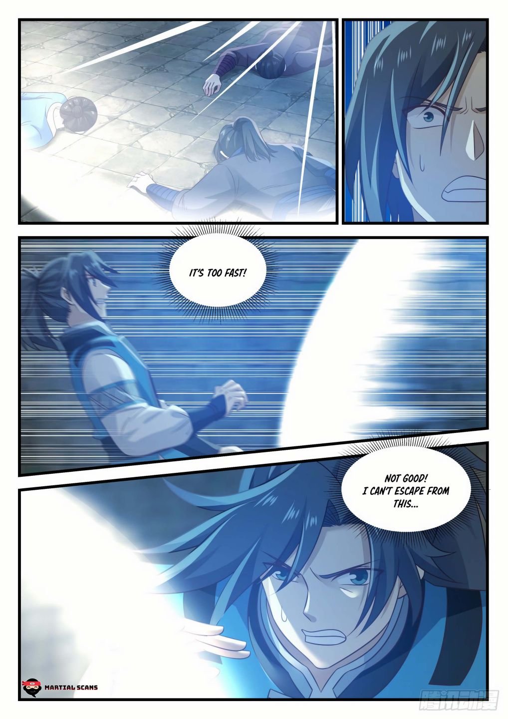 Martial Peak Chapter 698 page 3