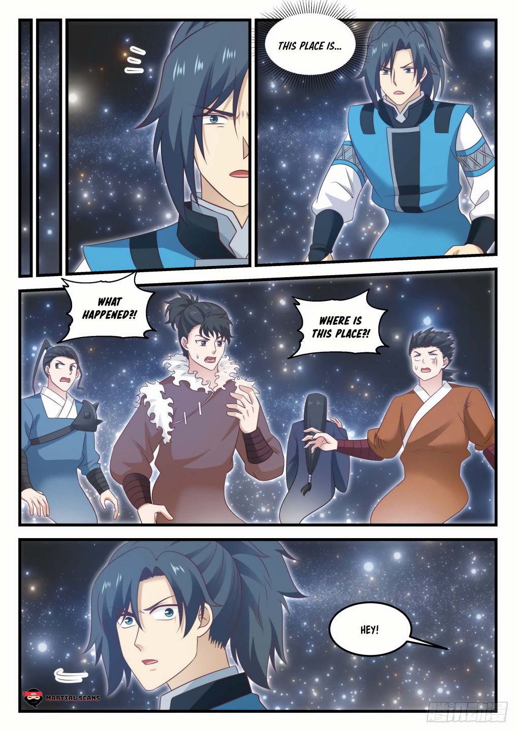 Martial Peak Chapter 698 page 5