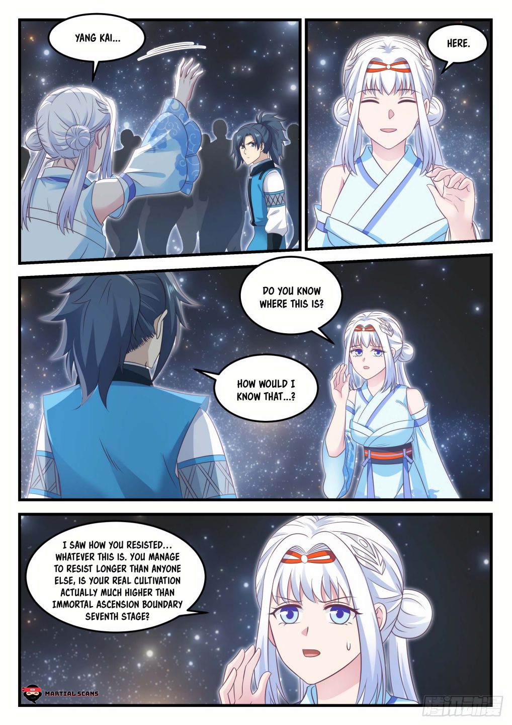 Martial Peak Chapter 698 page 6