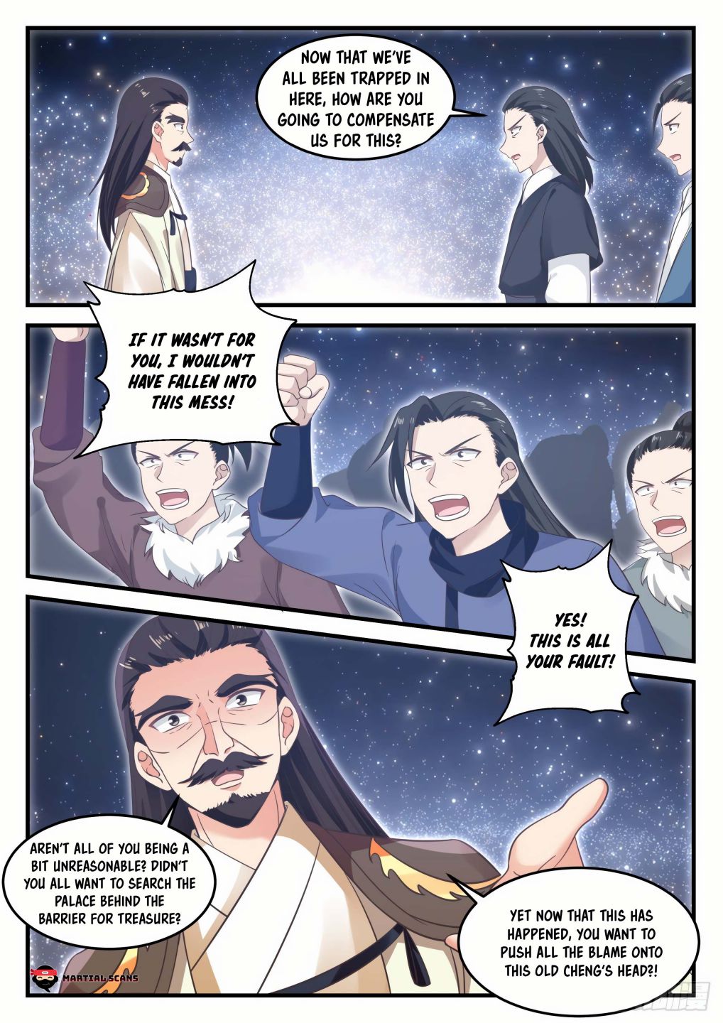 Martial Peak Chapter 699 page 2