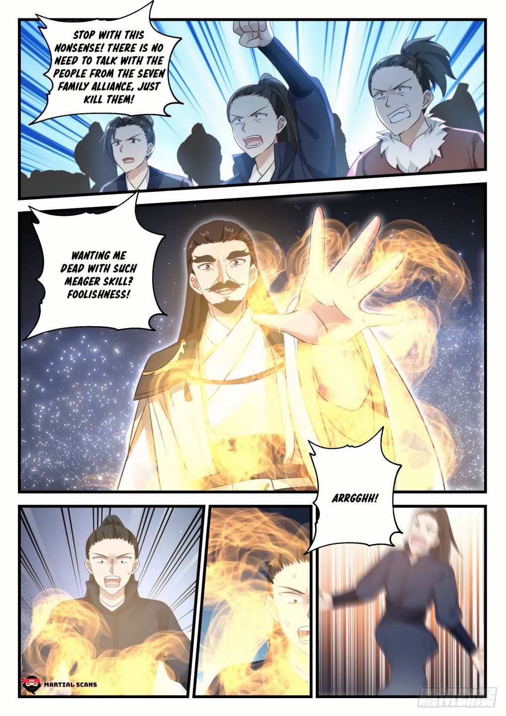 Martial Peak Chapter 699 page 4