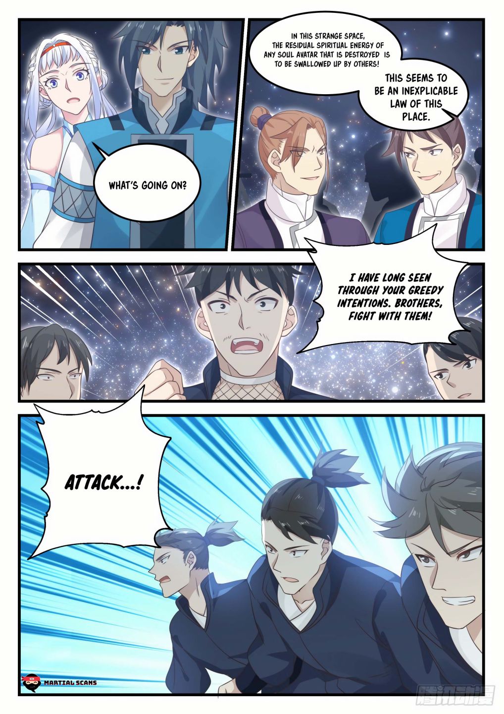 Martial Peak Chapter 699 page 6