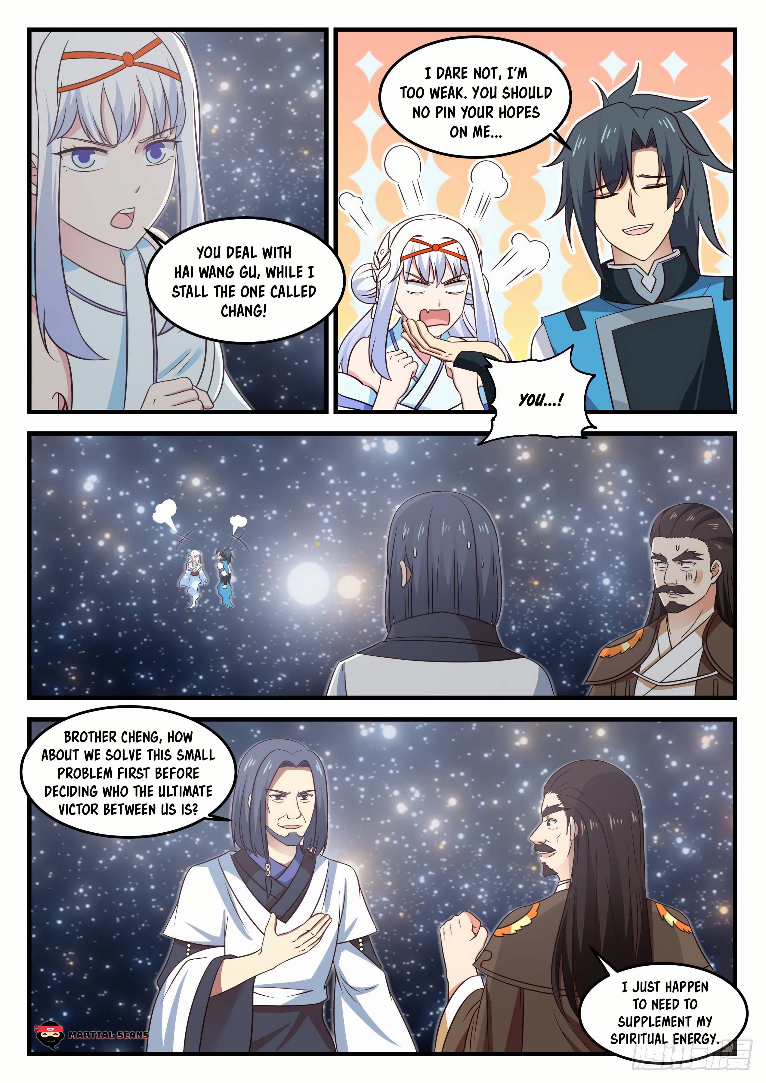 Martial Peak Chapter 700 page 2
