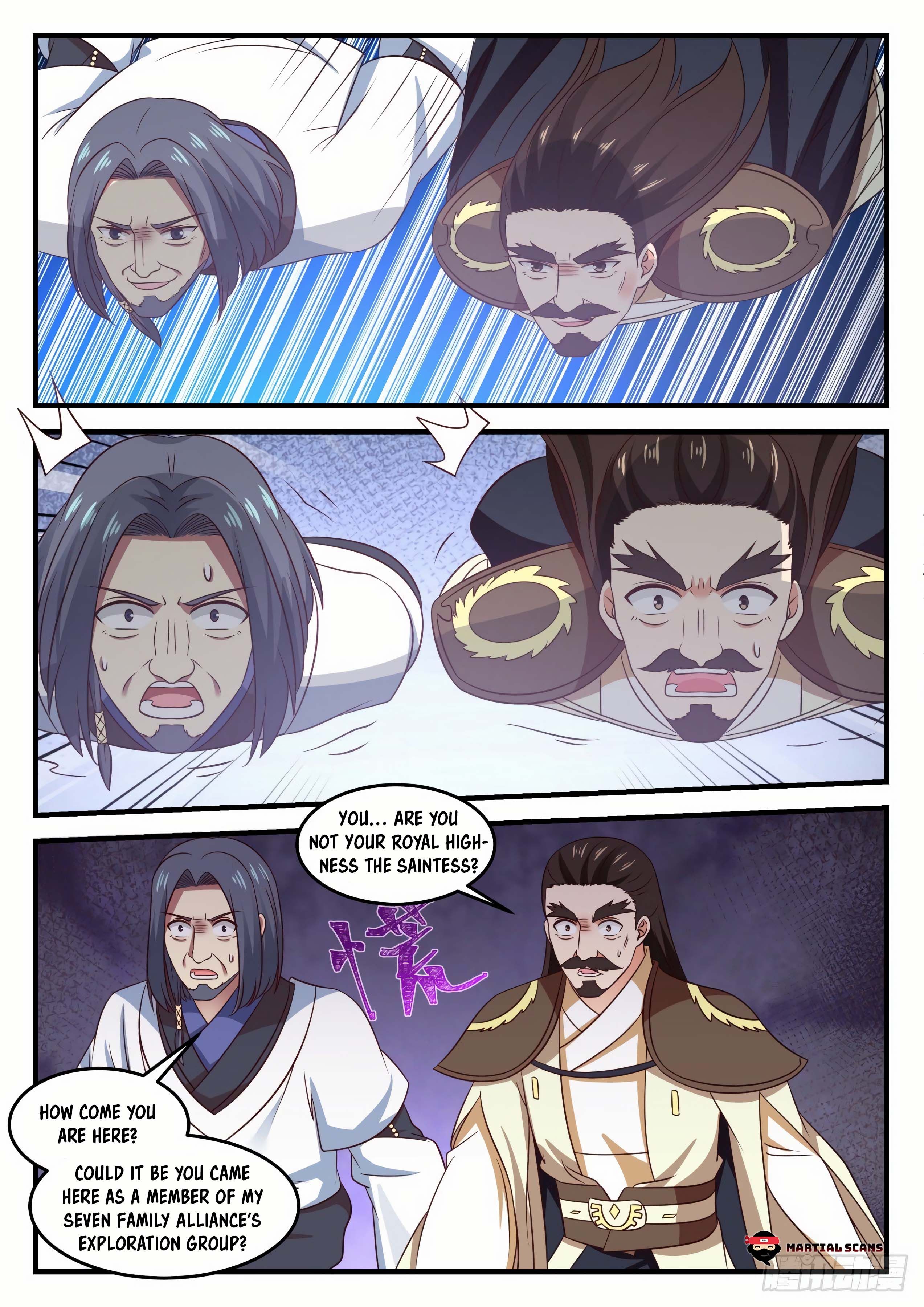 Martial Peak Chapter 700 page 3