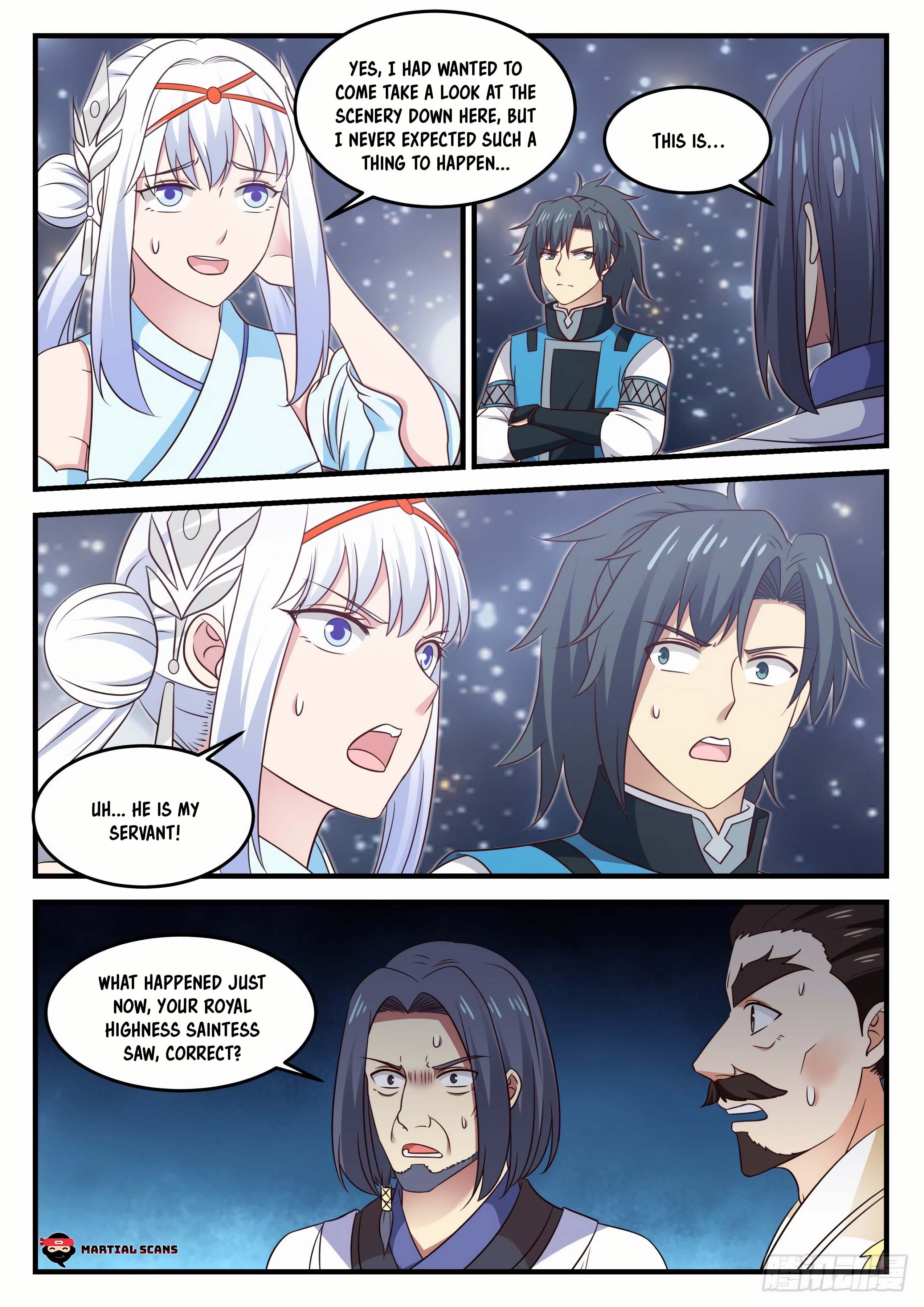 Martial Peak Chapter 700 page 4