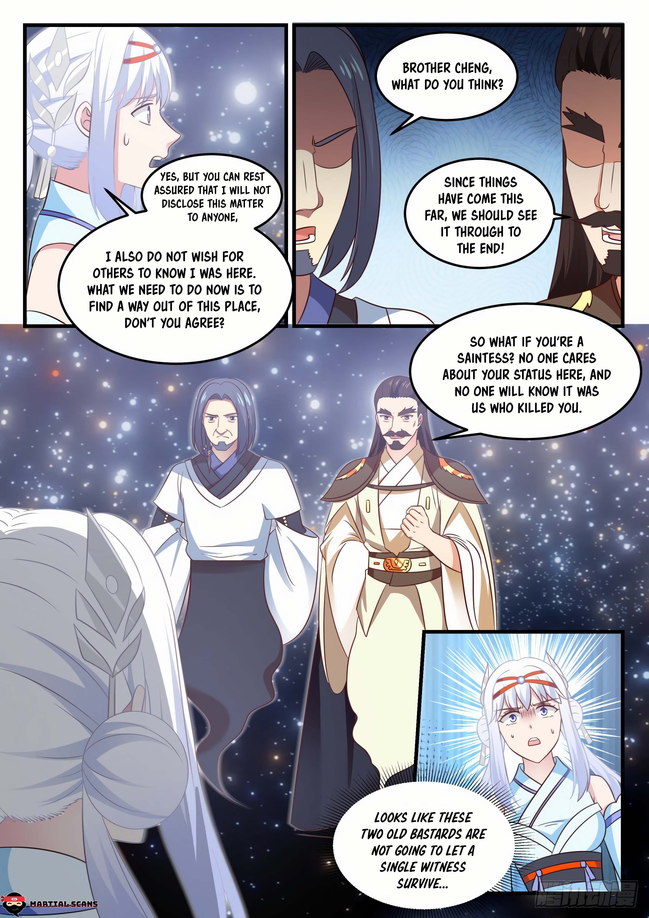 Martial Peak Chapter 700 page 5